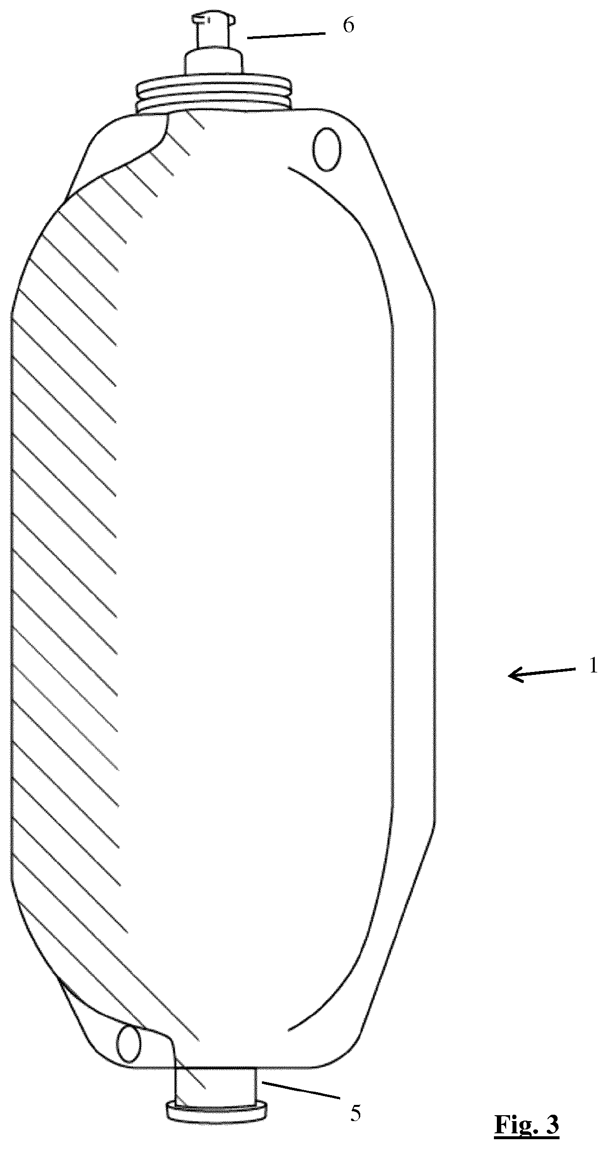 Portable enteral feeding apparatus