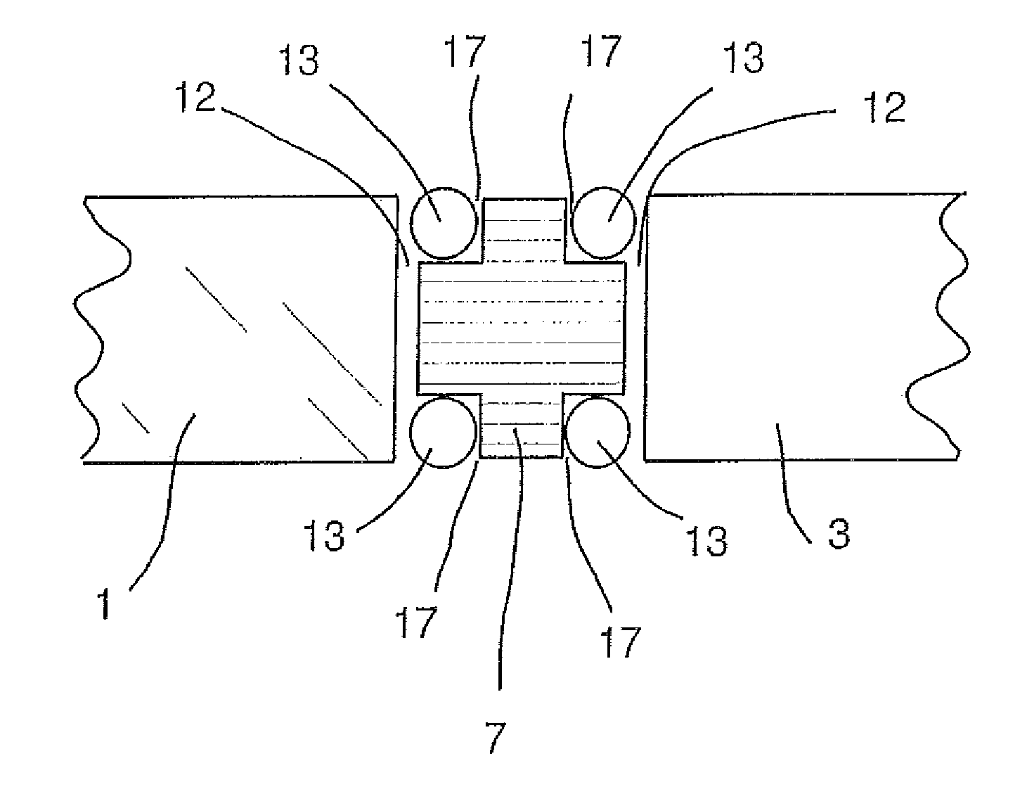 Method for joining components made of a high-strength aluminum material and heat exchanger assembled according to the method