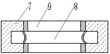 Automatic packaging and discharging device