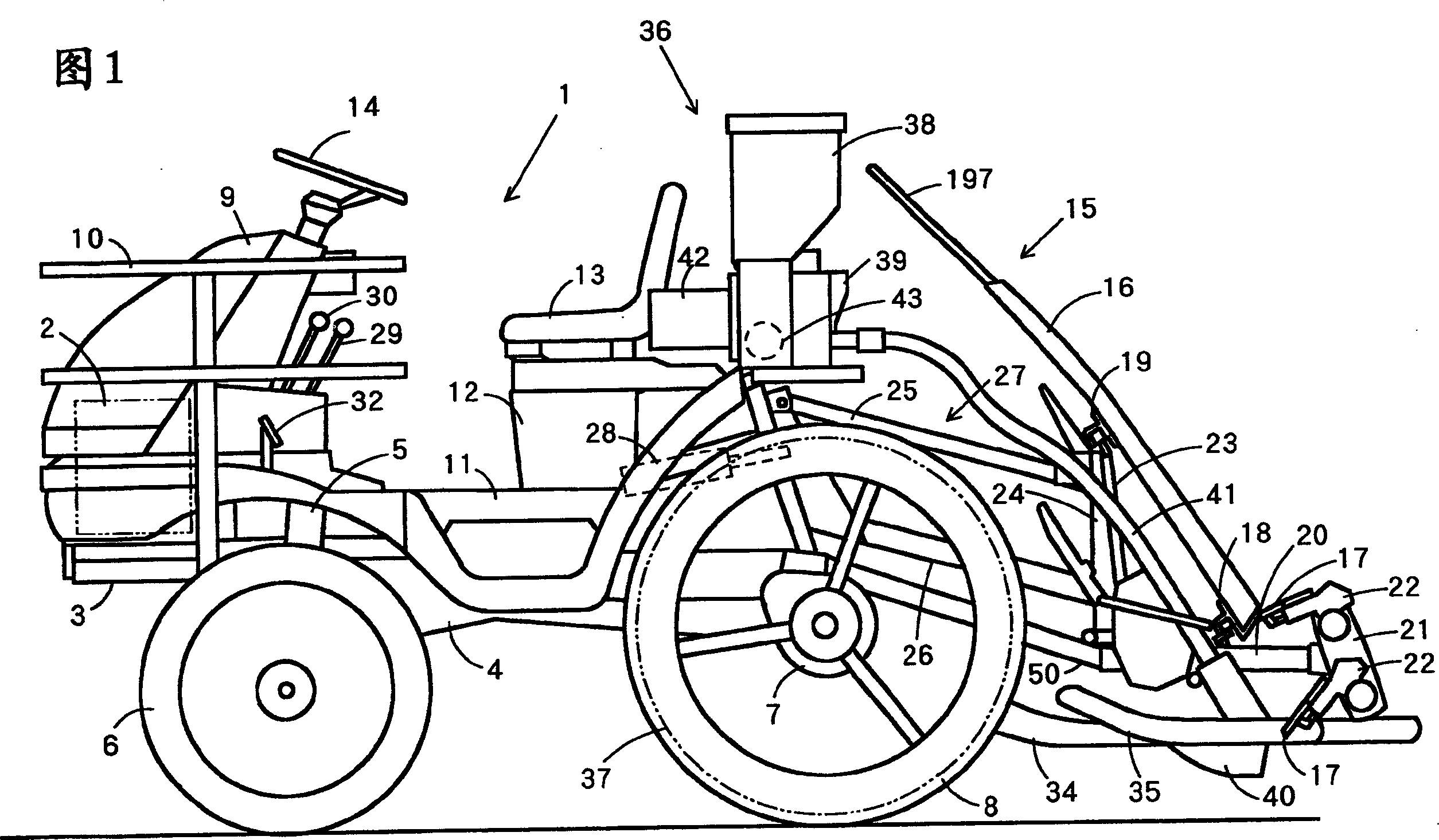 Rice transplanter