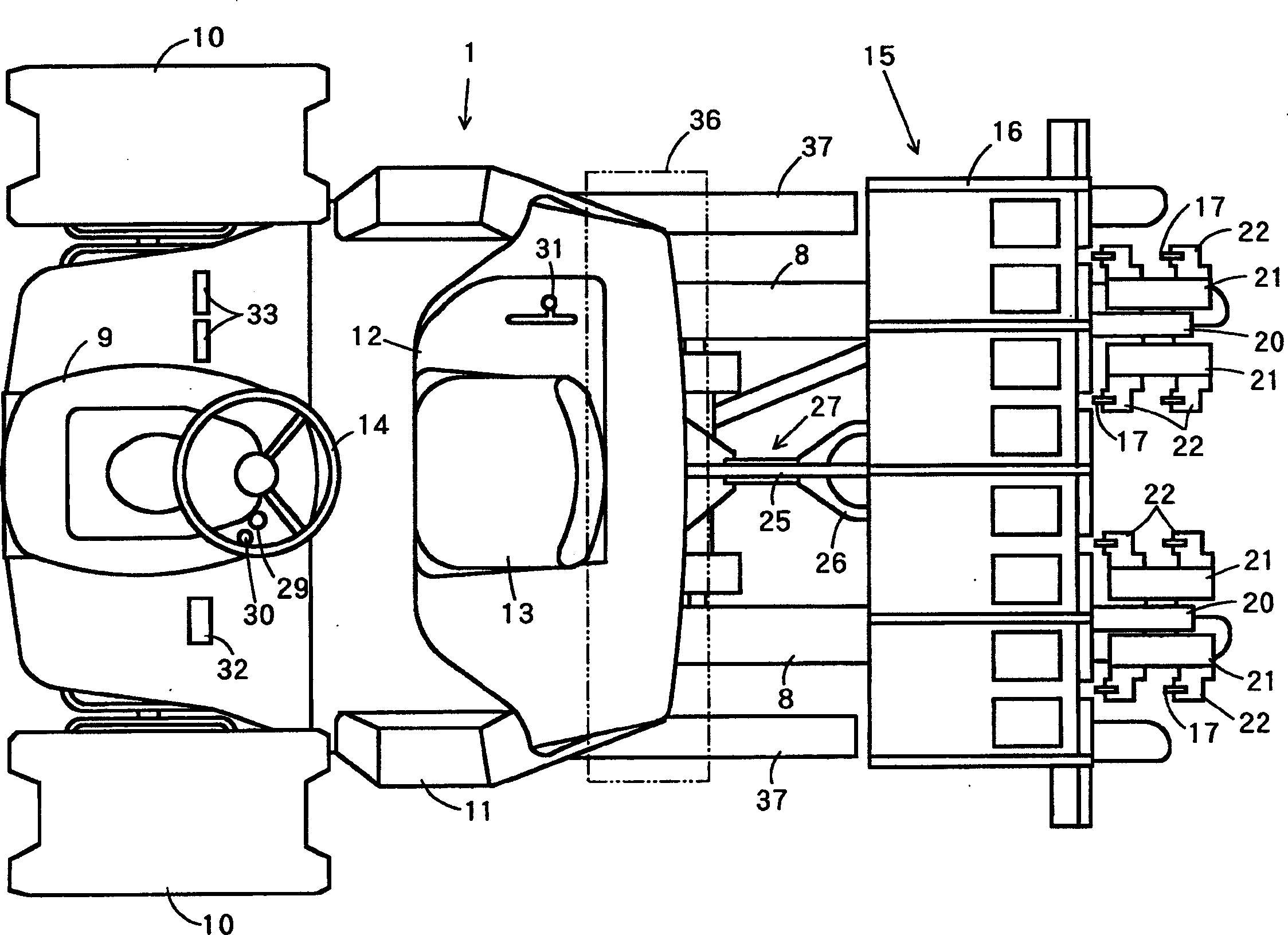 Rice transplanter