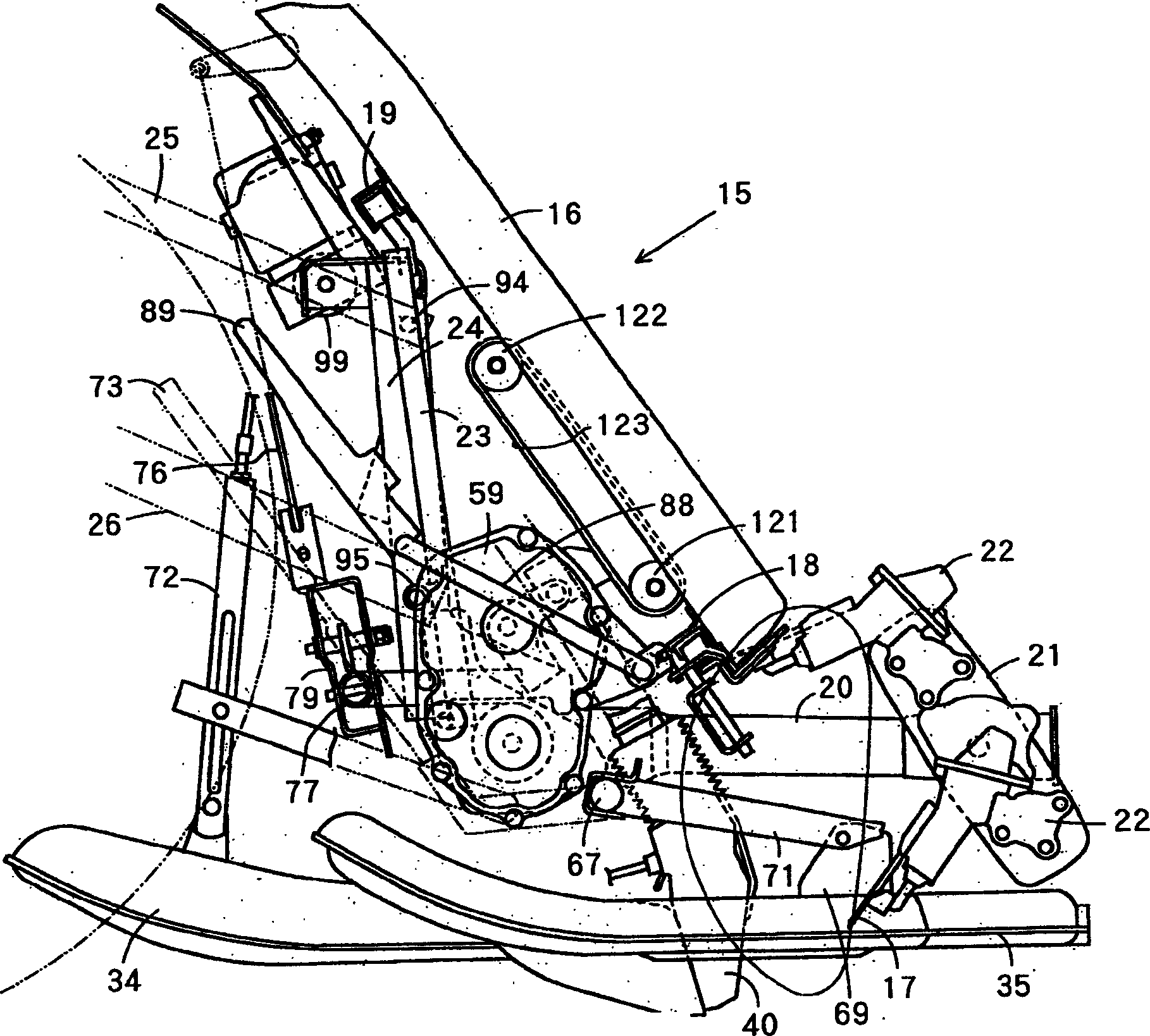 Rice transplanter