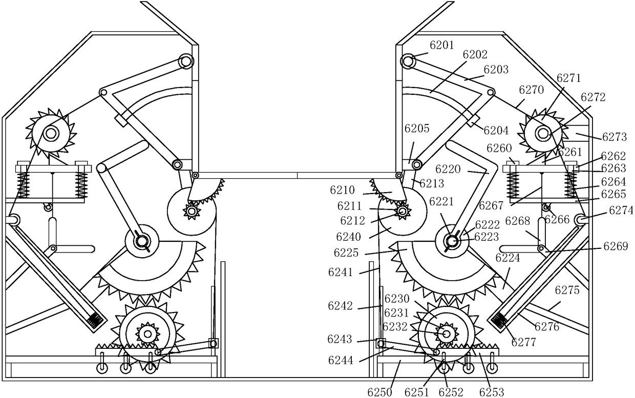 Turntable type plastic part sealing equipment