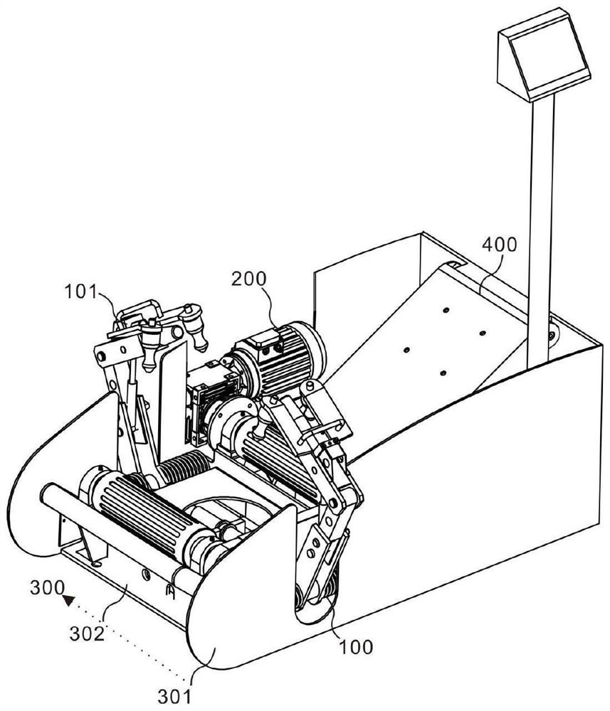 A tire inner quality detection device