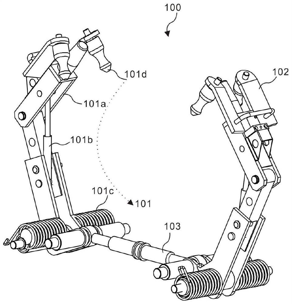 A tire inner quality detection device