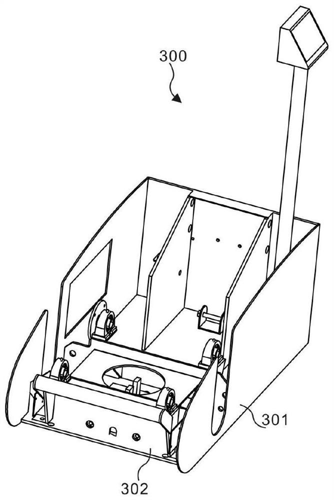 A tire inner quality detection device