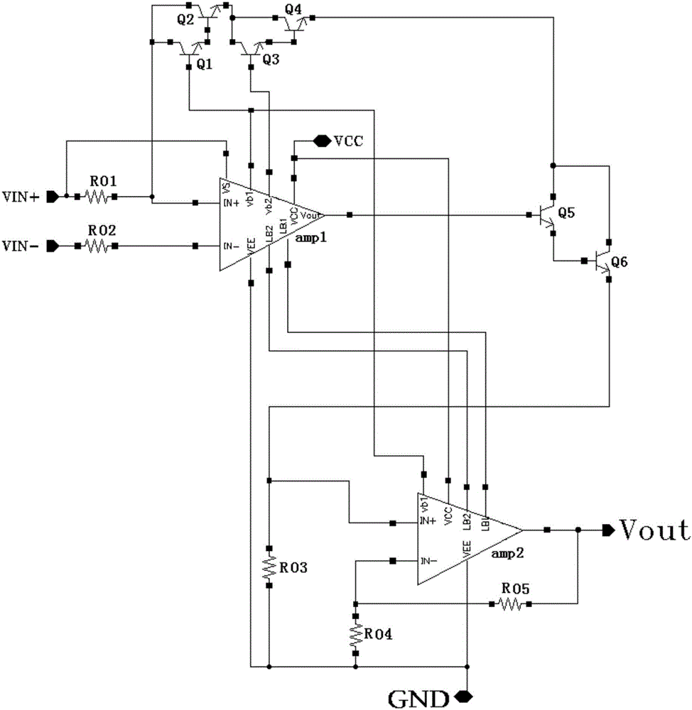 Radiation-resistant 100-V high-precision current detection circuit