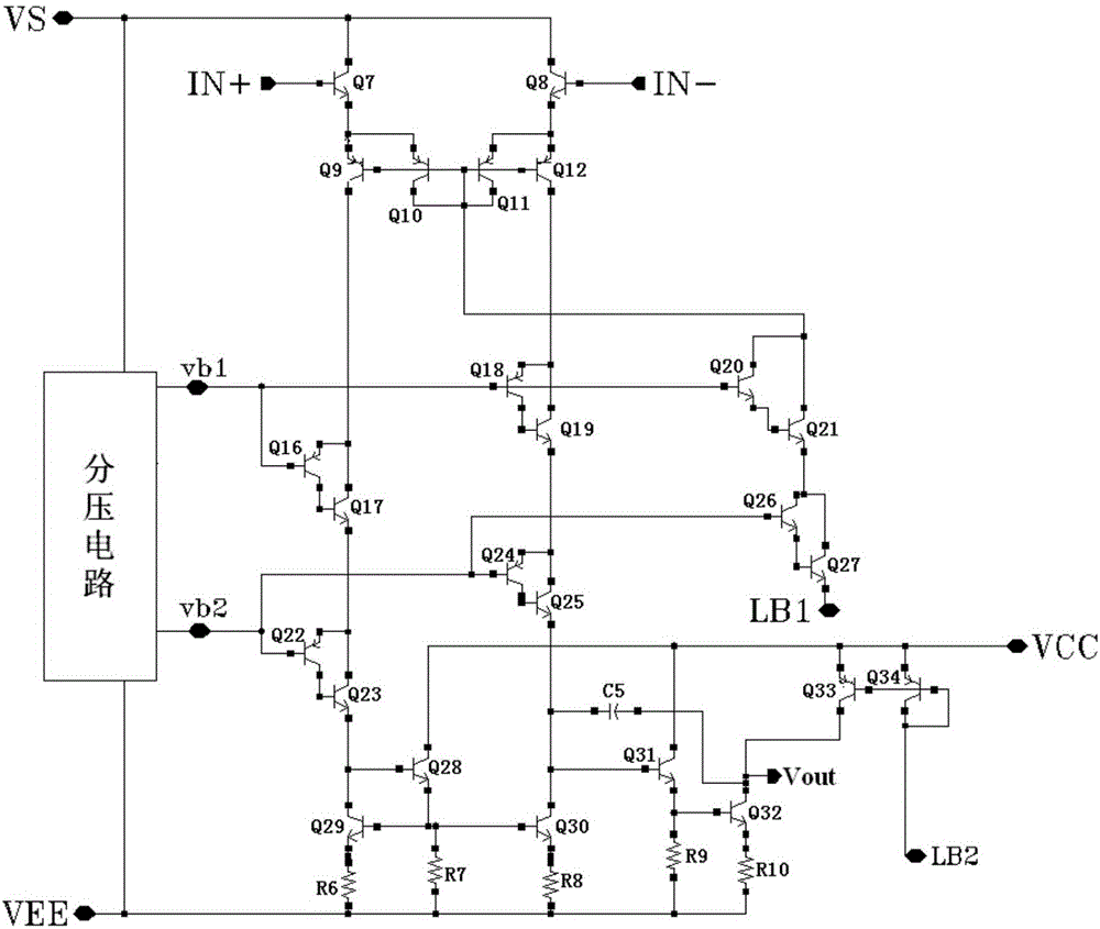 Radiation-resistant 100-V high-precision current detection circuit