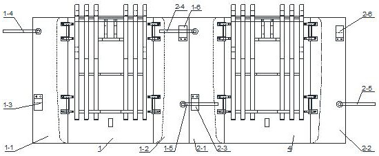 Fully mechanized caving hydraulic support without frame spacing to prevent roof leakage of inclined loose thick coal seams