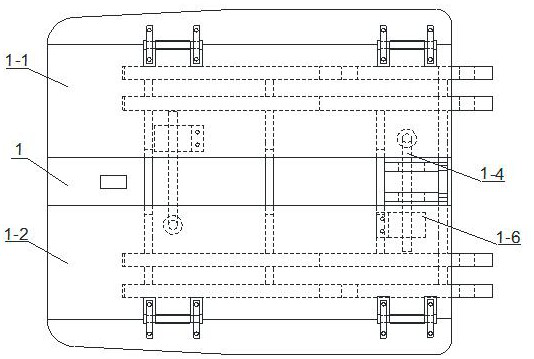 Fully mechanized caving hydraulic support without frame spacing to prevent roof leakage of inclined loose thick coal seams