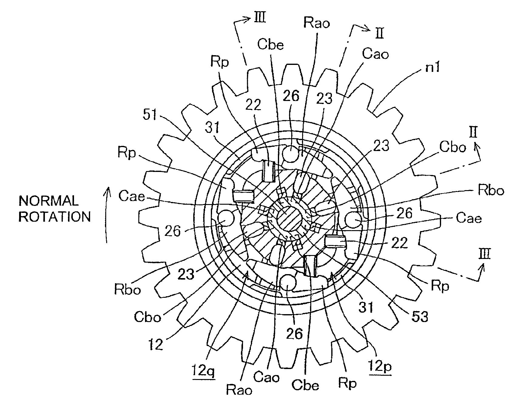 Multistage transmission