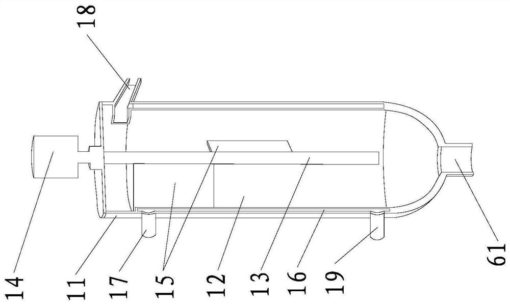 Seawater desalination and ice storage coupling system