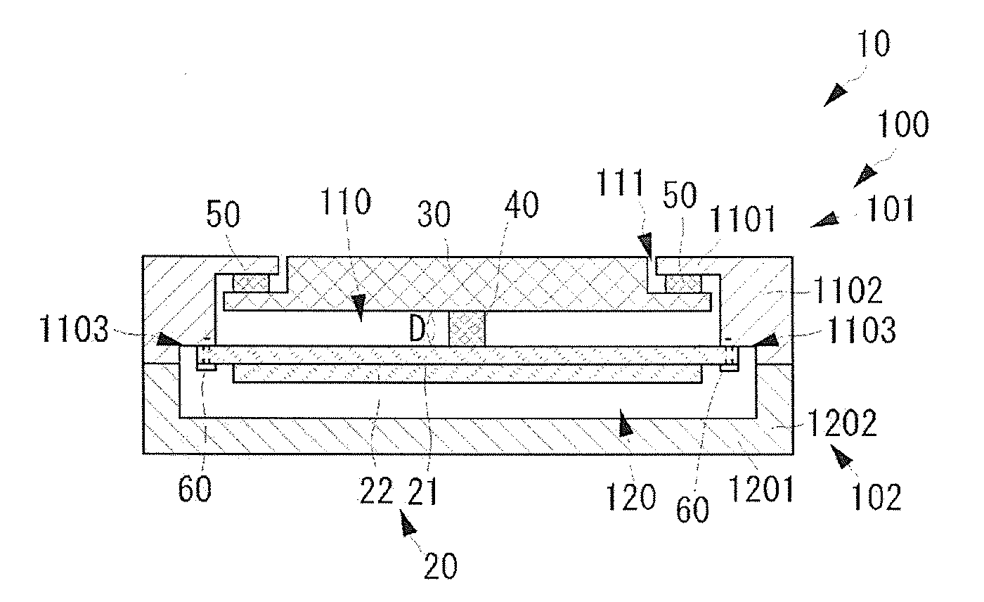 Tactile presentation device