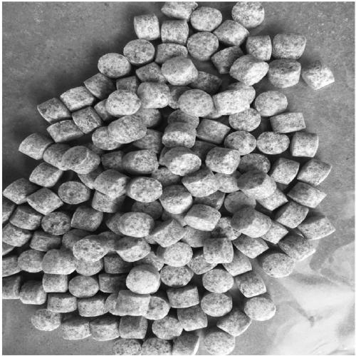 Granular solid corrosion inhibitor and preparation method thereof