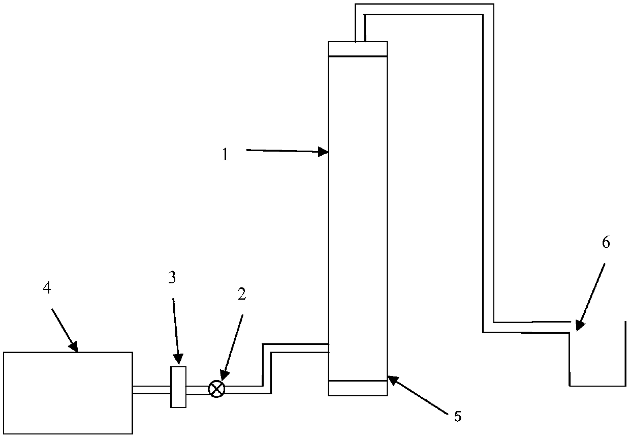 Granular solid corrosion inhibitor and preparation method thereof