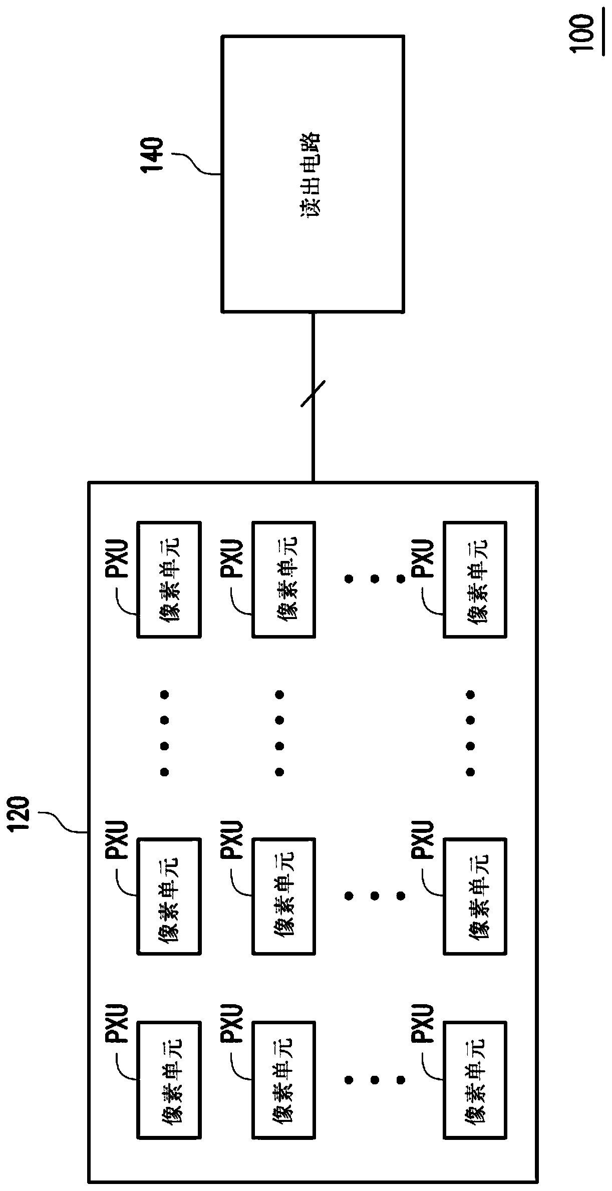 Image sensor and pixel array circuit thereof