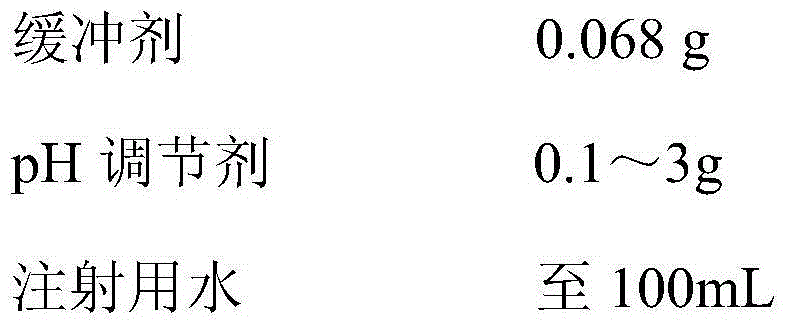 Flurbiprofen axetil microsphere injection and preparation method thereof