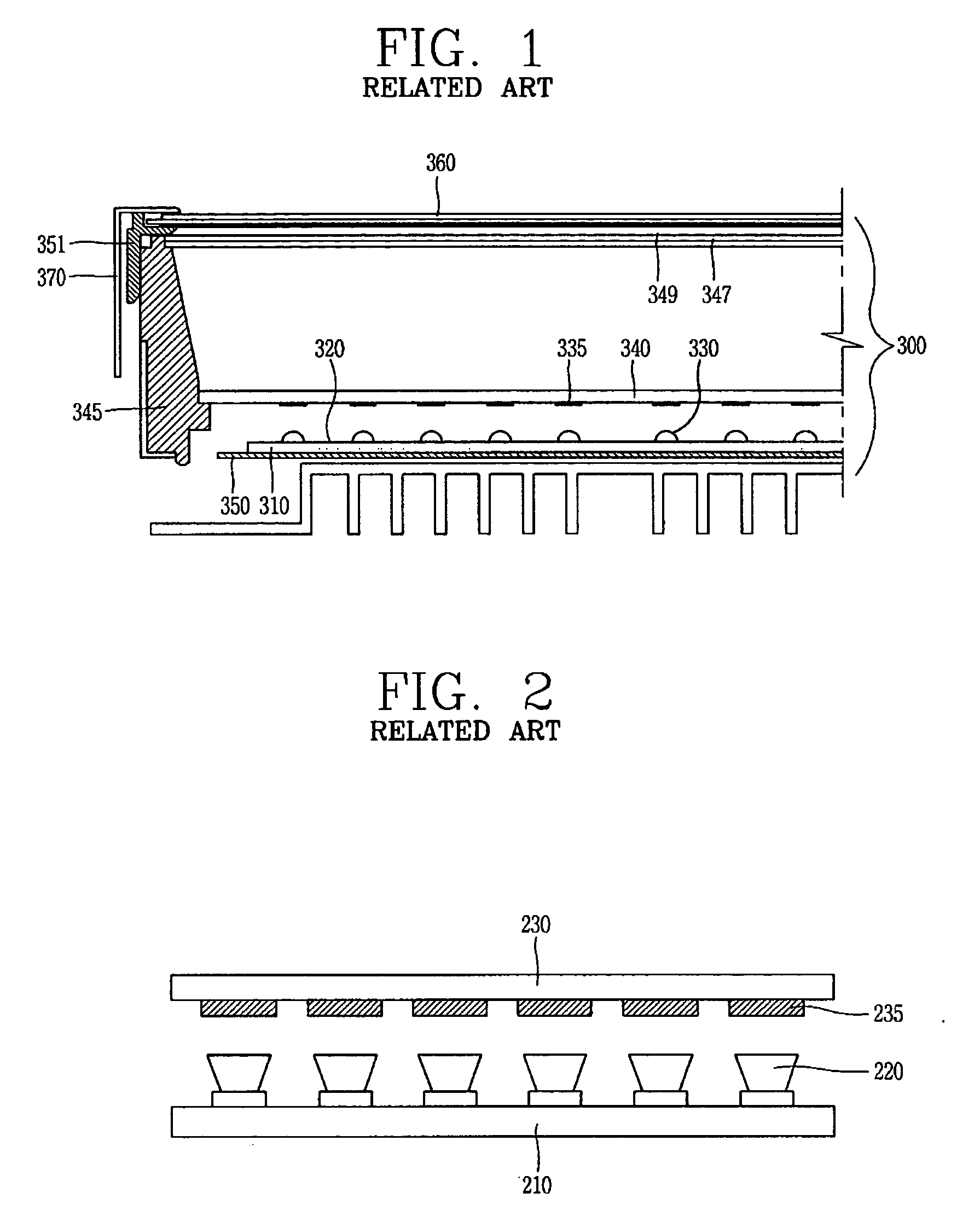 Backlight unit and liquid crystal display device having the same