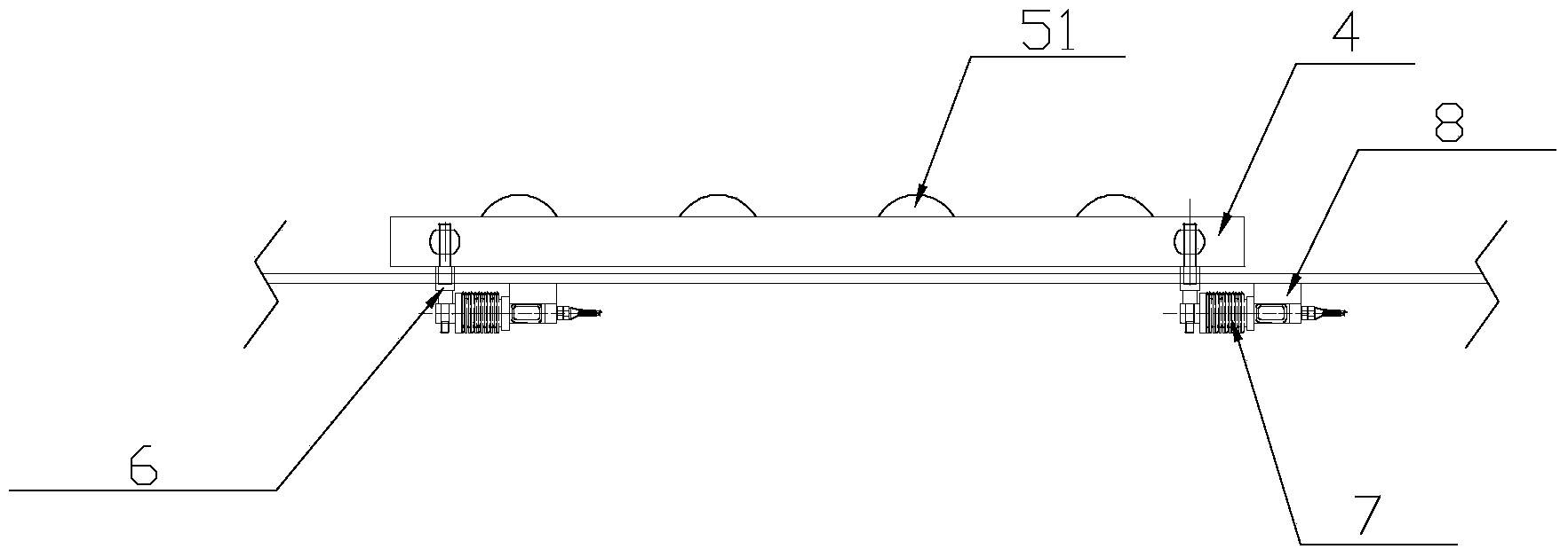 High-precision electronic belt scale