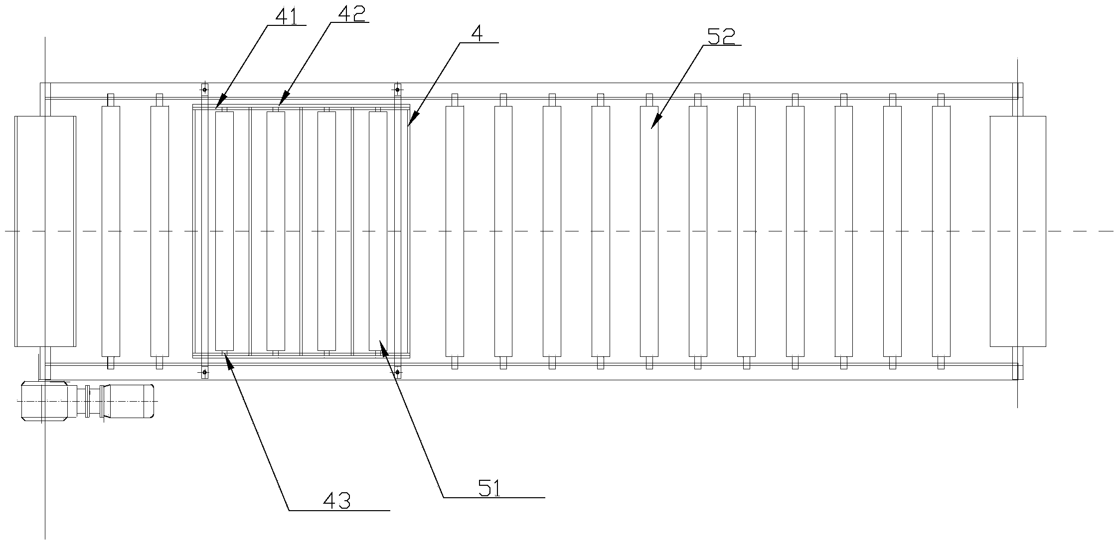 High-precision electronic belt scale