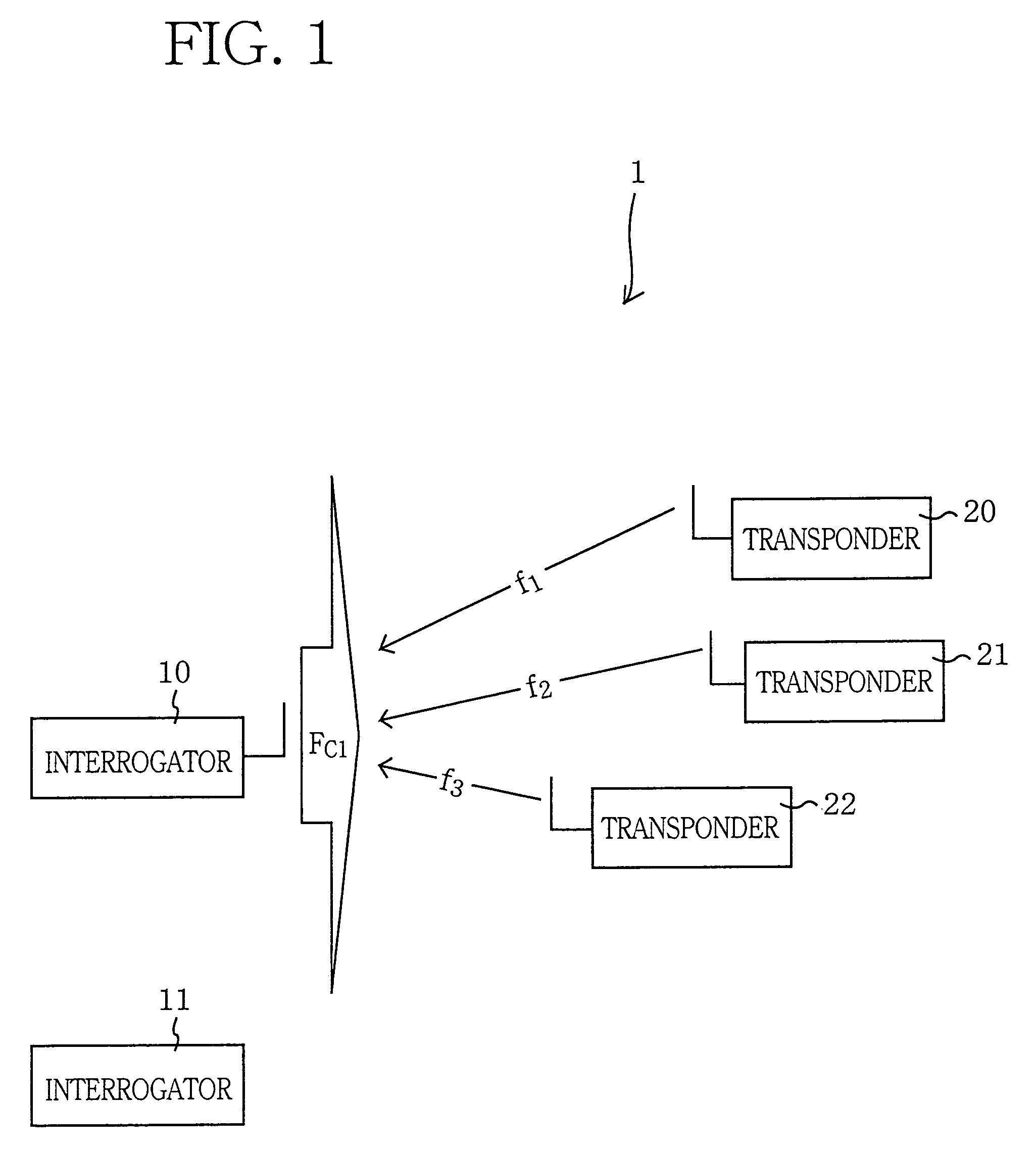 Transponder, interrogator, and communication system