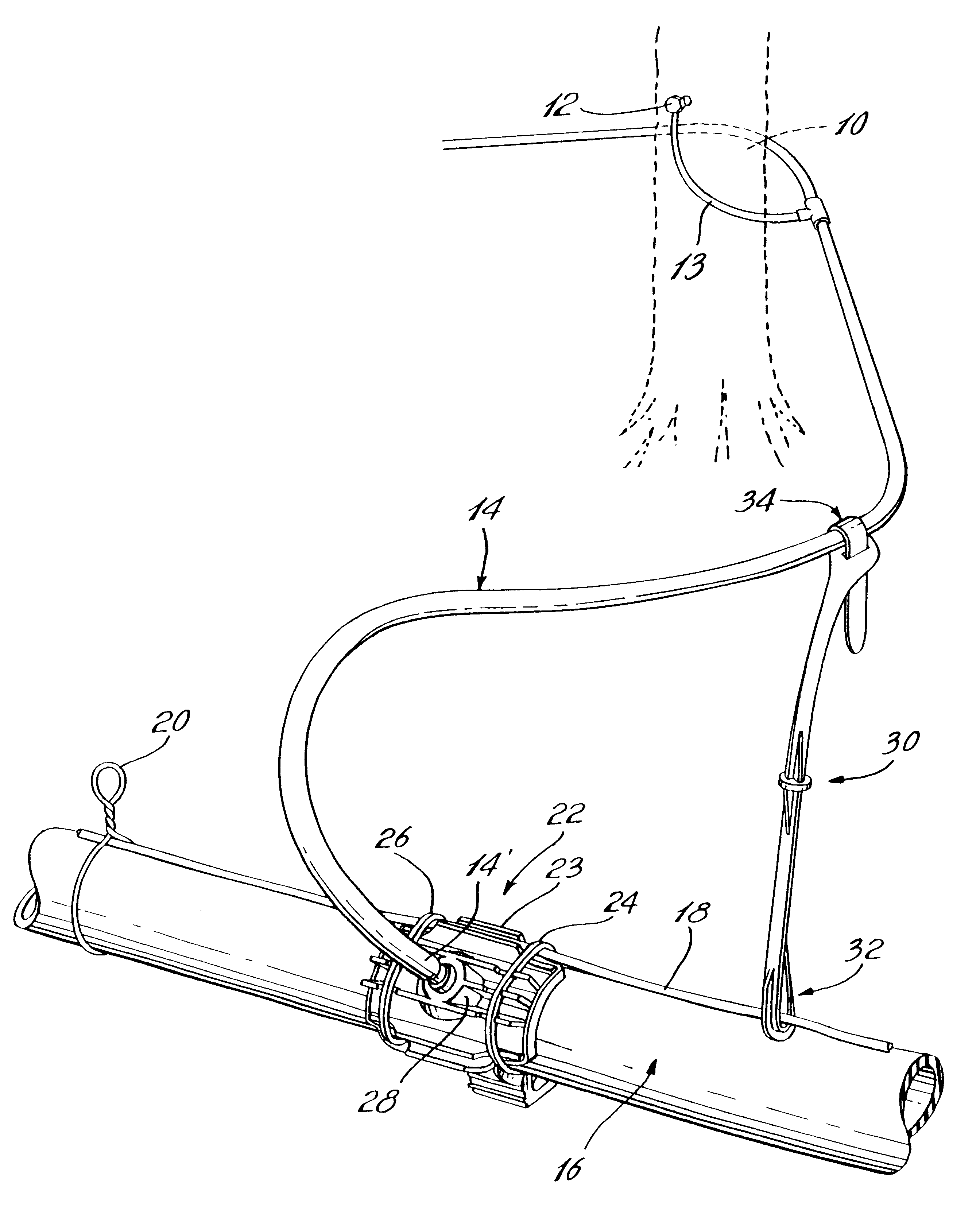 Protection device for tubular conduits of a sap collecting system