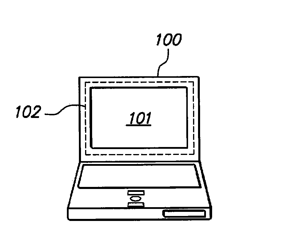 Extended touch-sensitive control area for electronic device