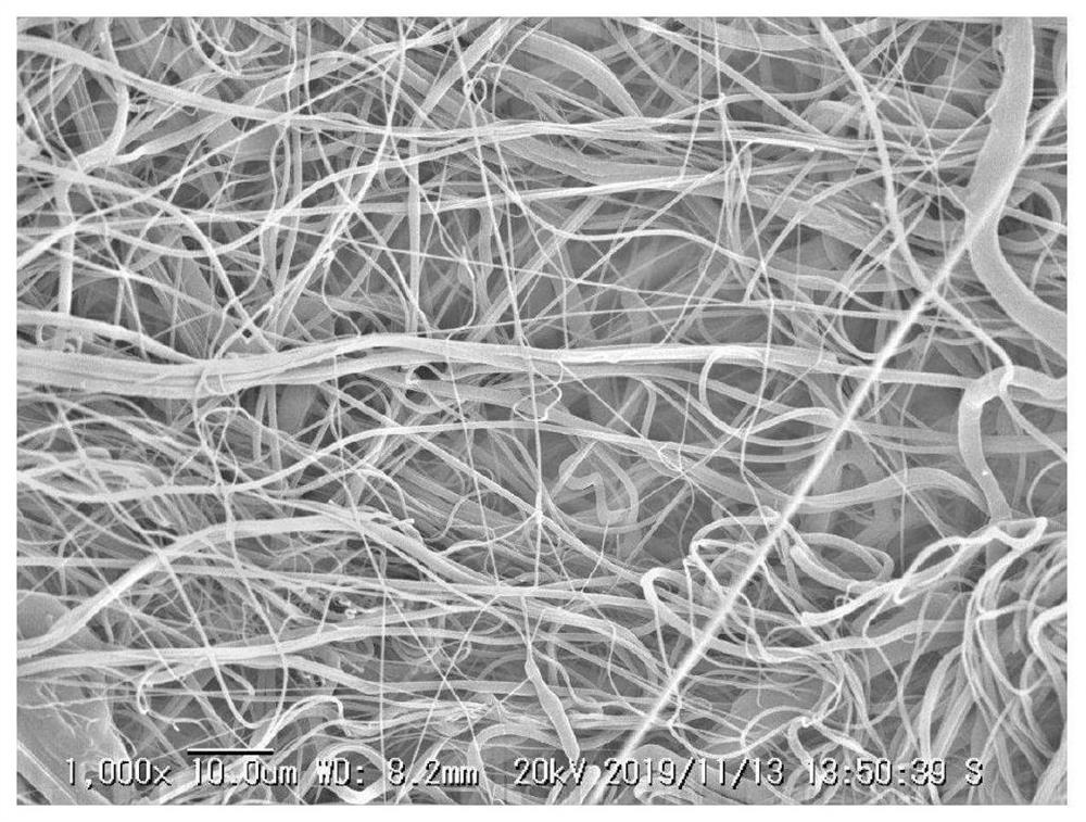 Melt-blowing filter medium with nano/micron fiber interlocked structure and preparation method for melt-blowing filter medium