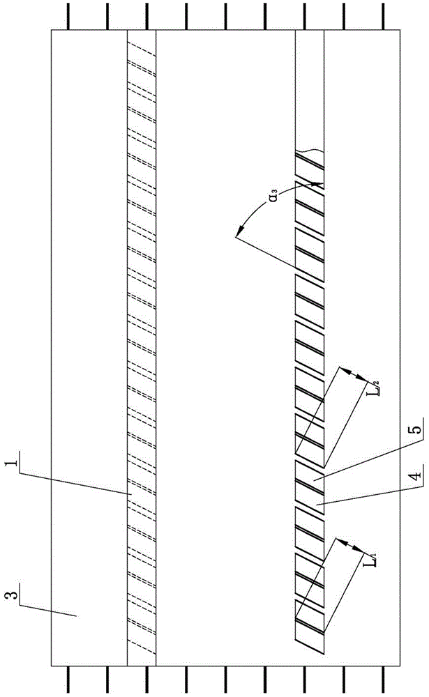 Folded-plate truss concrete assembly