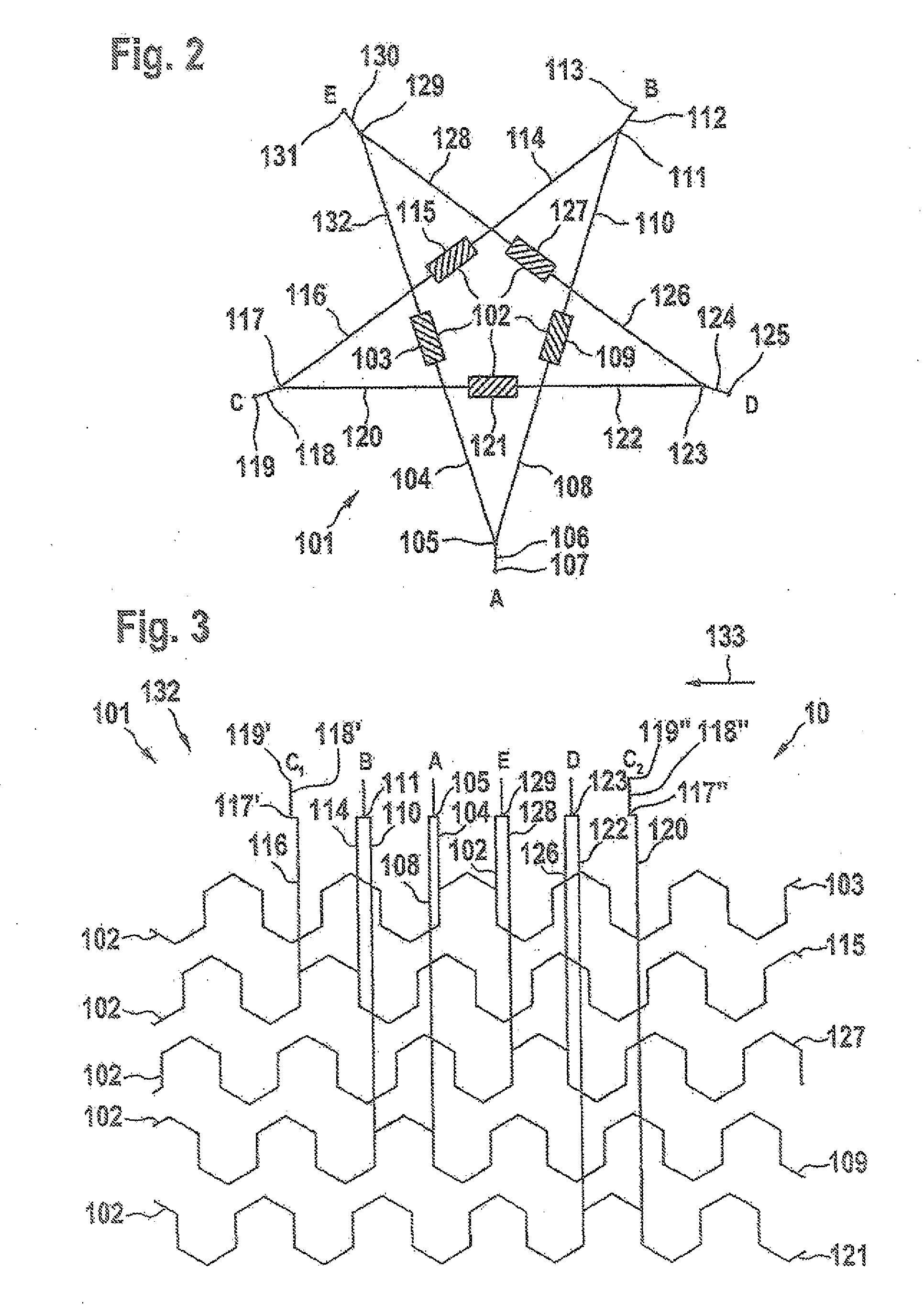 Electrical machine having a contact element for electrically connecting electrical components