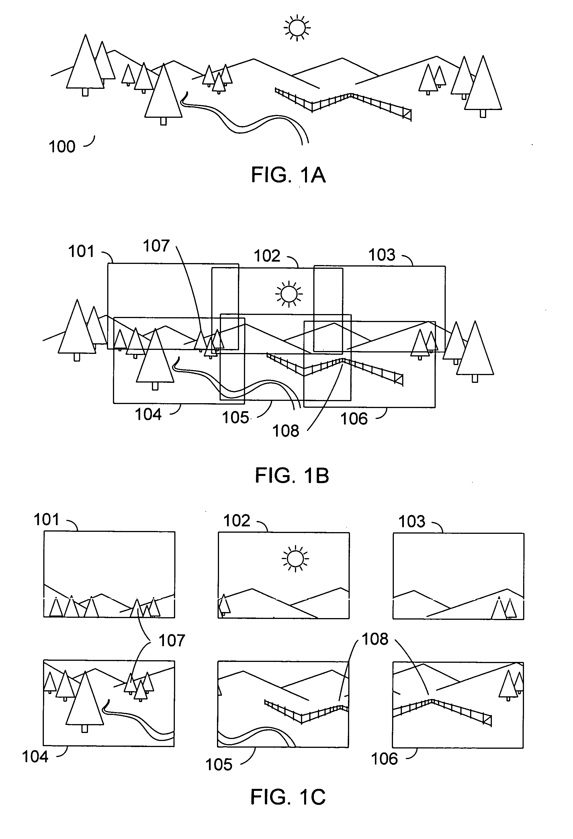 Method and apparatus for composing a panoramic photograph