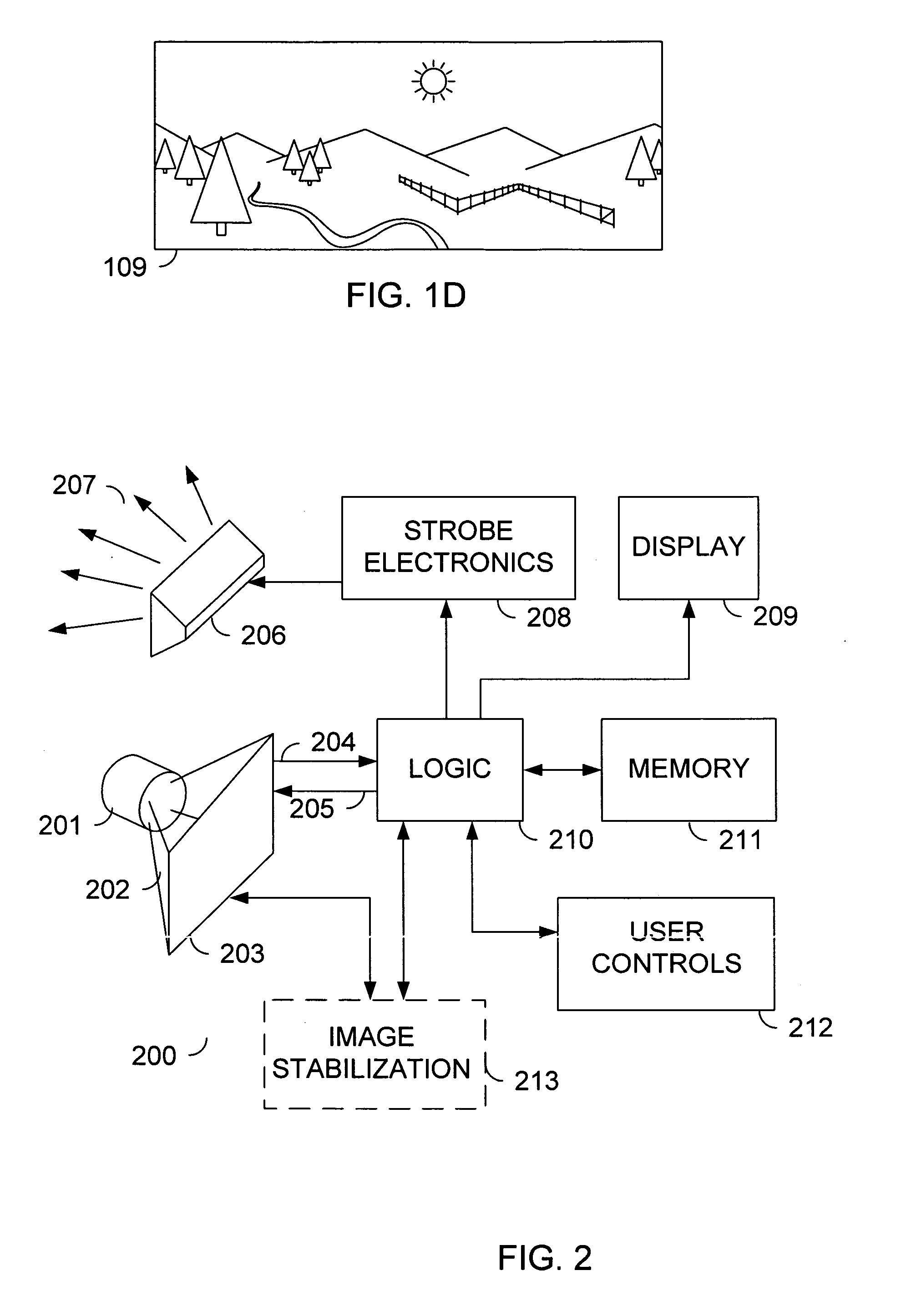 Method and apparatus for composing a panoramic photograph