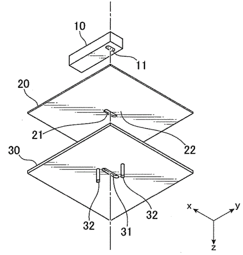 Dielectric Waveguide Slot Antenna