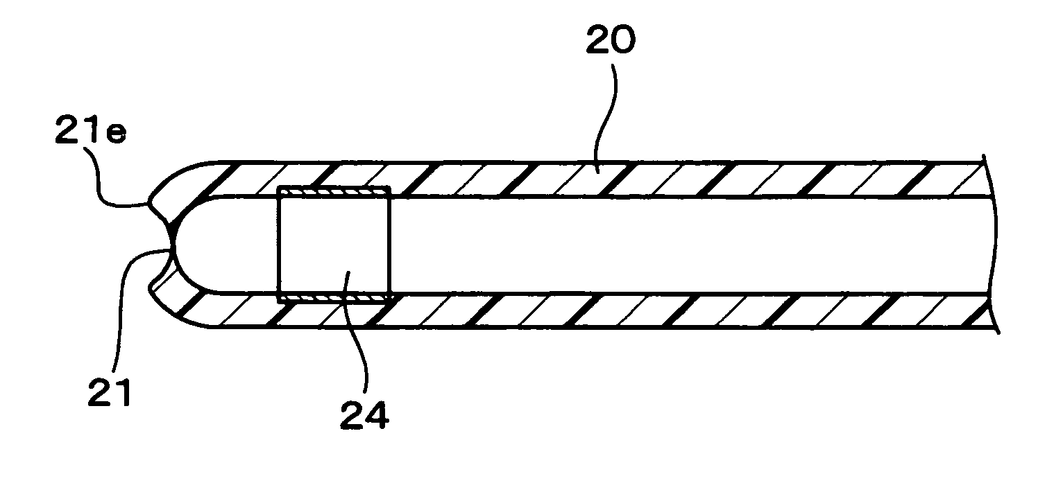 Drug solution infusion catheter