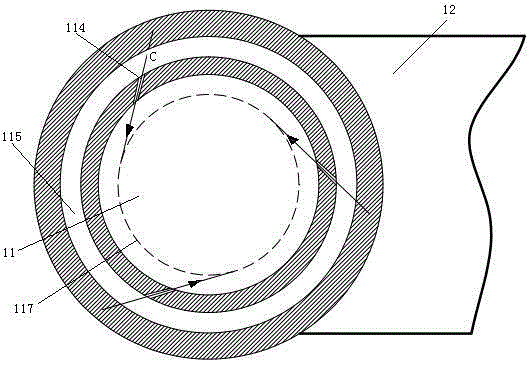 Copper rod processing line and copper rod processing technology