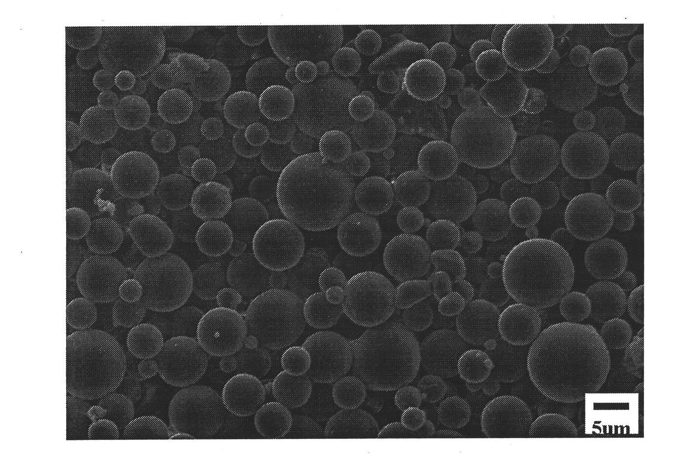 Method for producing silicon-based ceramic core for aircraft engine blade