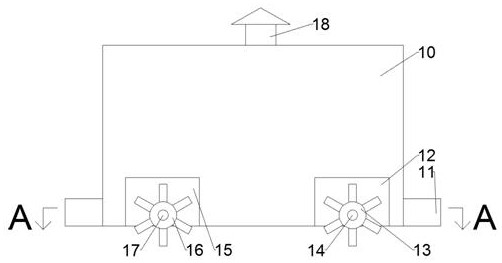 Automatic oxygenation feeding ship special for fishpond