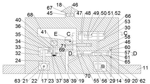 Automatic oxygenation feeding ship special for fishpond