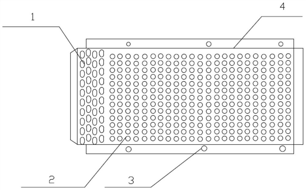 A deflash shaker for collagen ice pucks