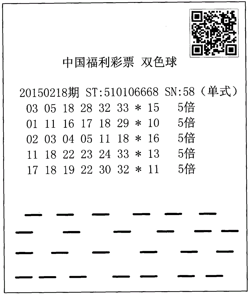 System and method of quickly obtaining lottery information