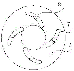 A towel wringing device with heating and humidification