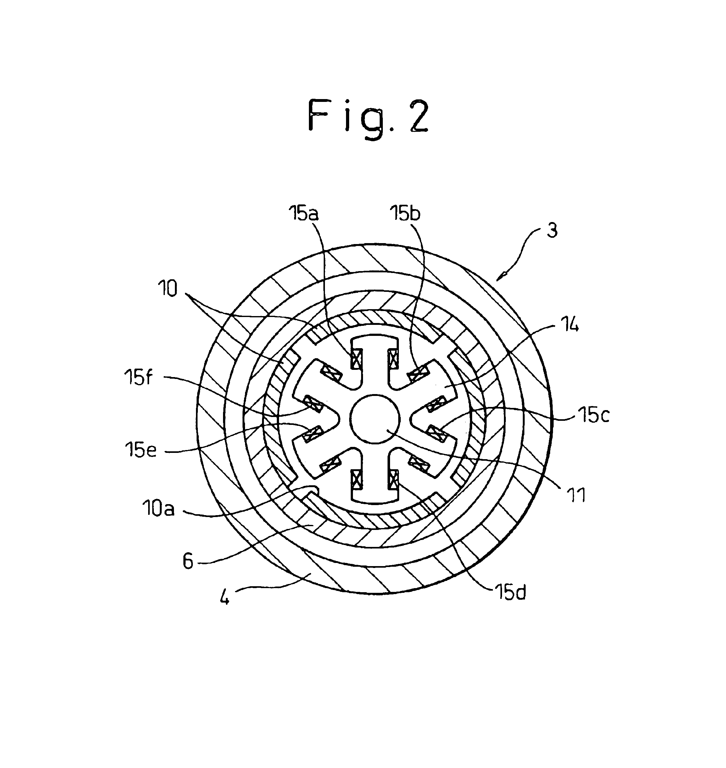 Dynamotor driven compressor and method for controlling the same