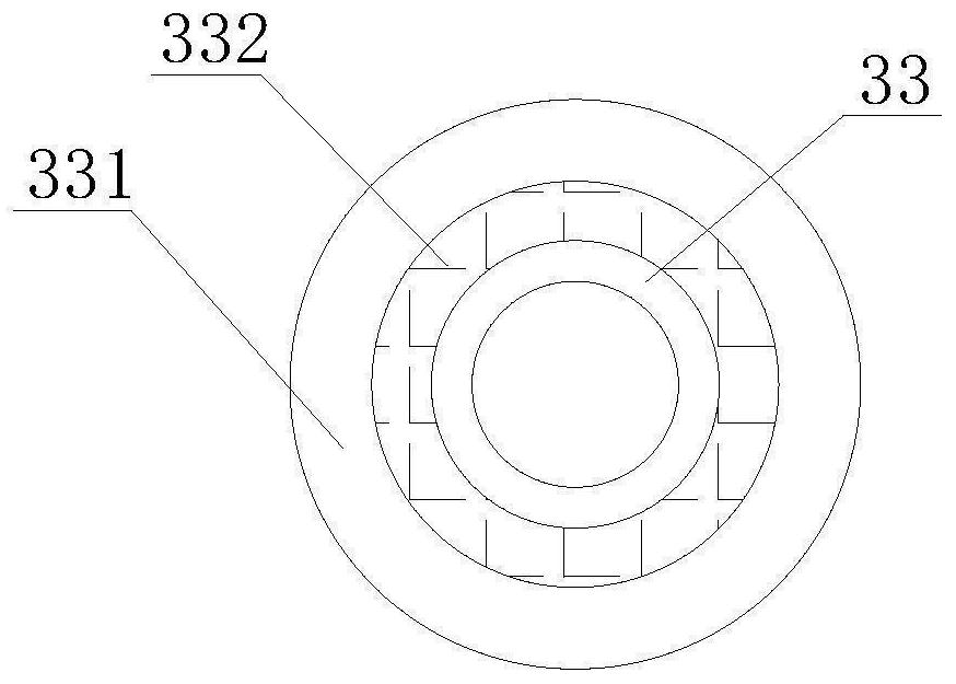 Automatic flame-retardant device for safety door based on temperature-sensitive glass control