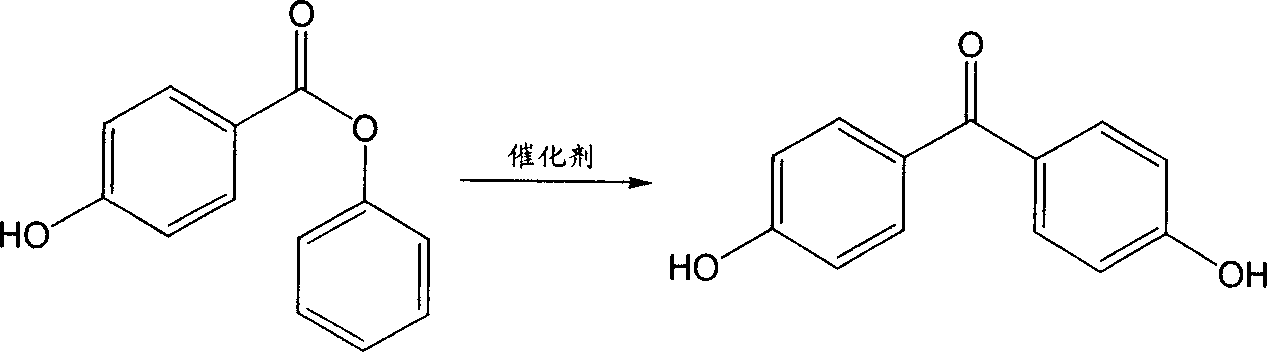 Method for preparing 4,4'-dihydroxy benzophenone