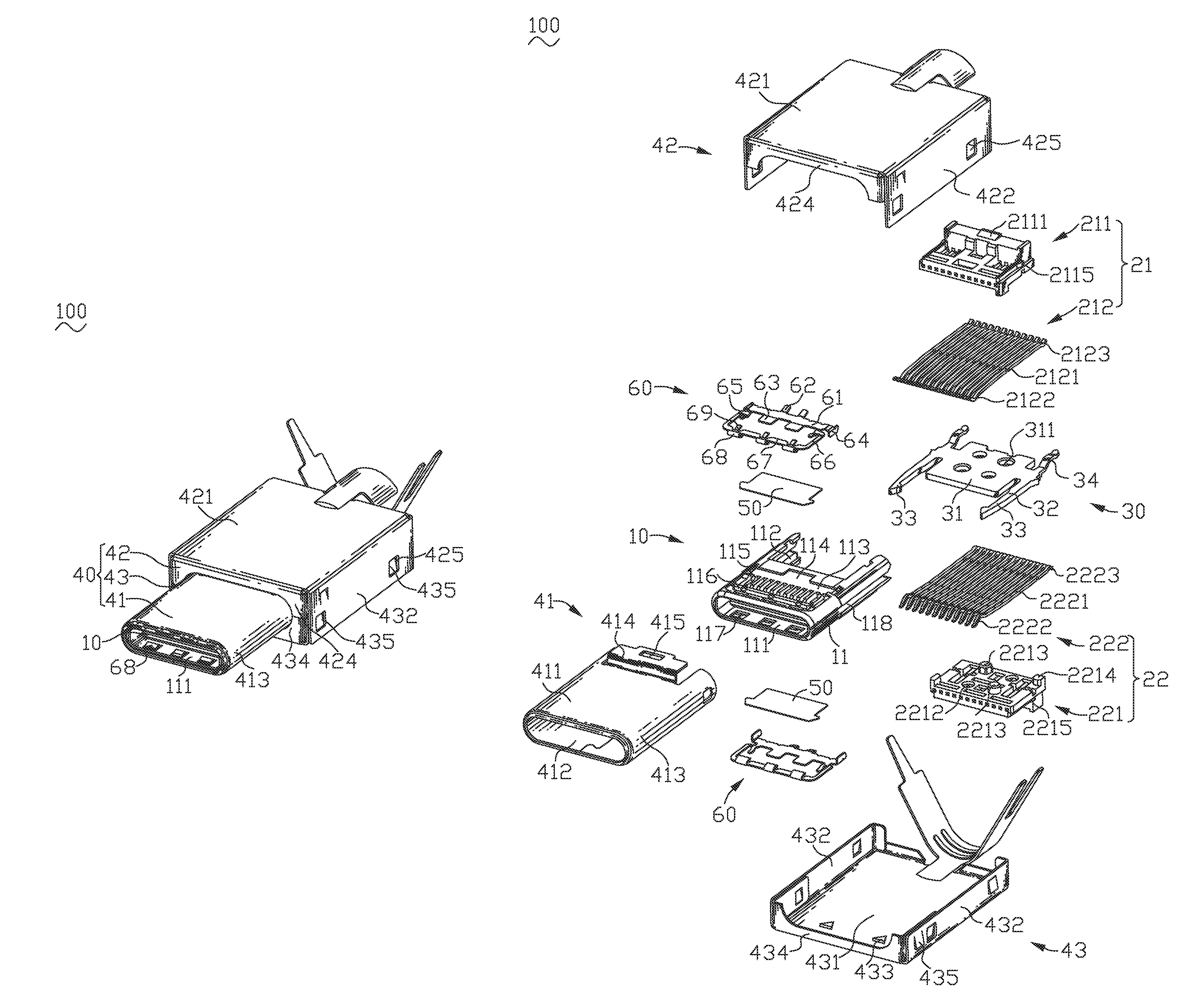 Plug connector