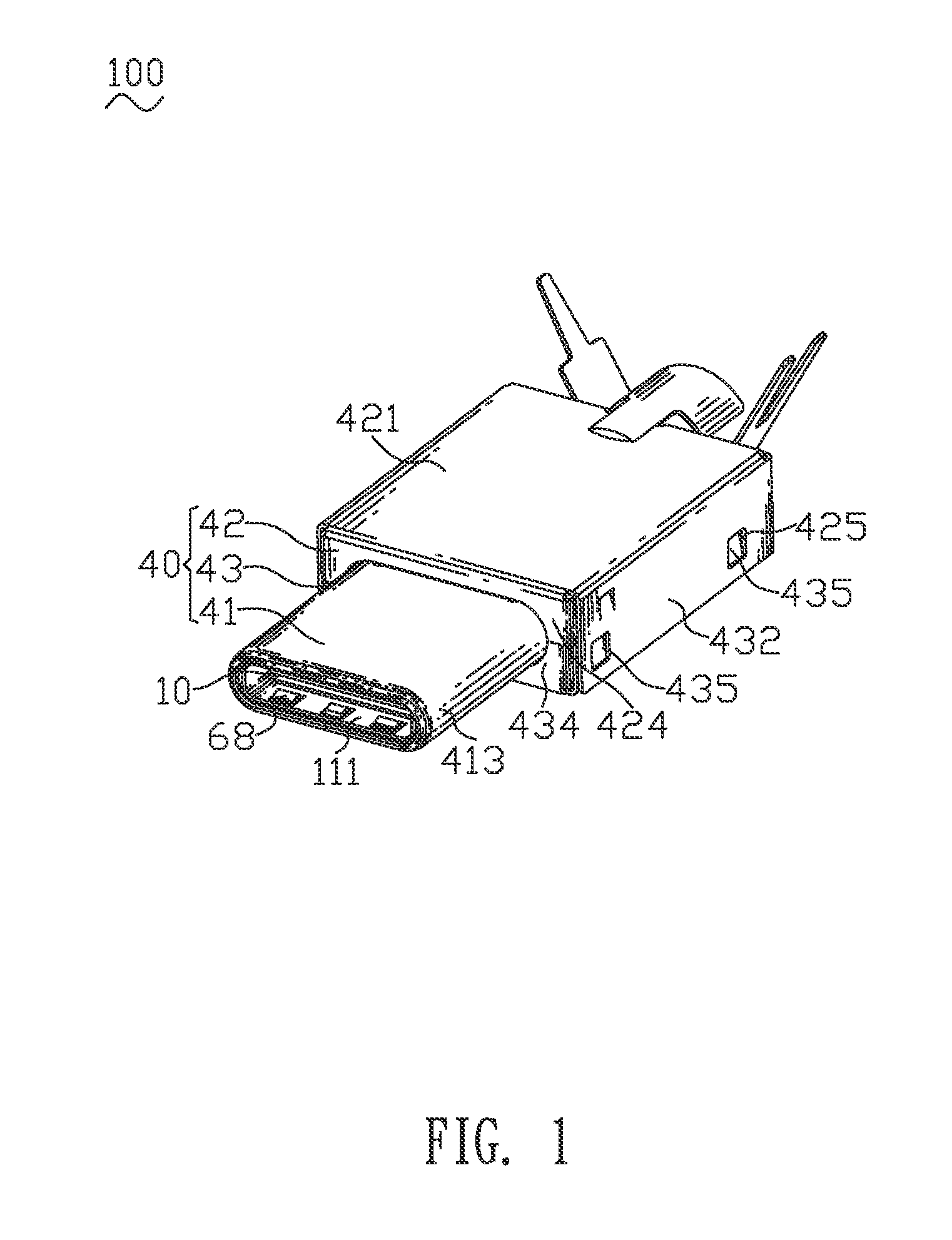 Plug connector