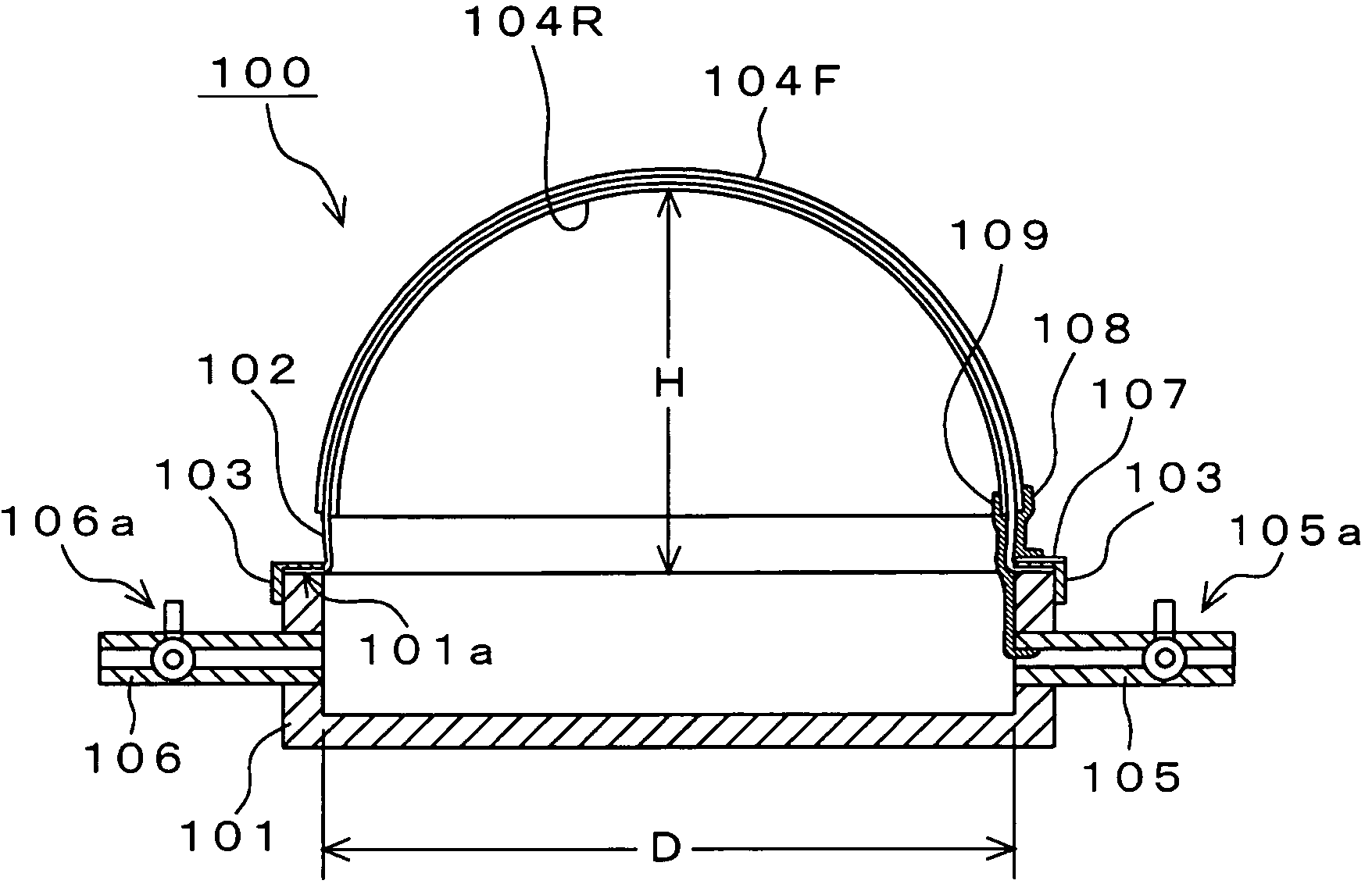 Electroacoustic transducer using diaphragm and method for producing diaphragm