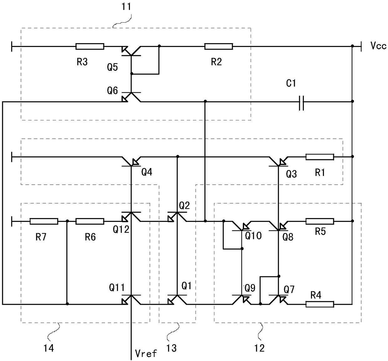 Reference source and integrated circuit thereof