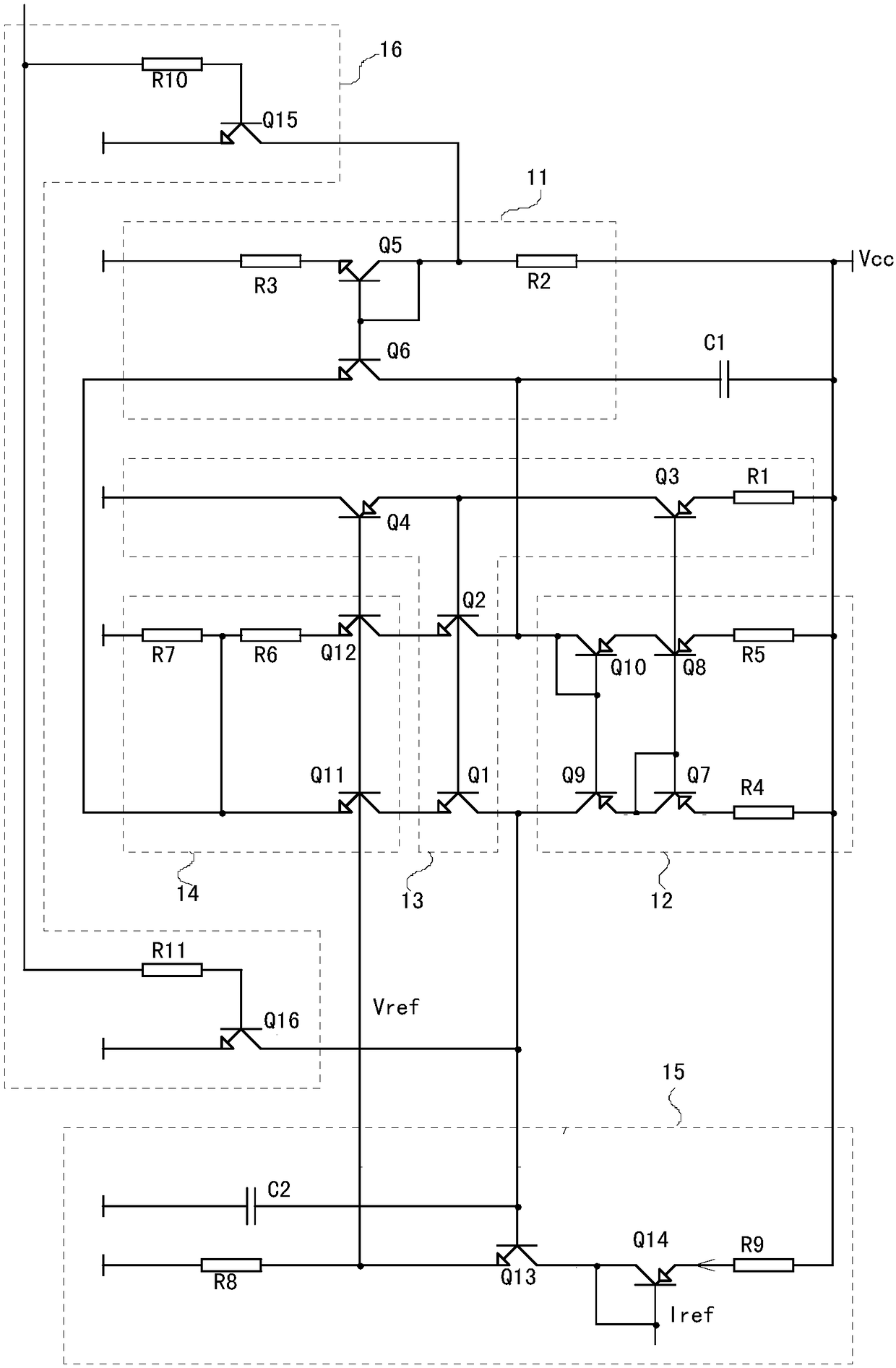 Reference source and integrated circuit thereof