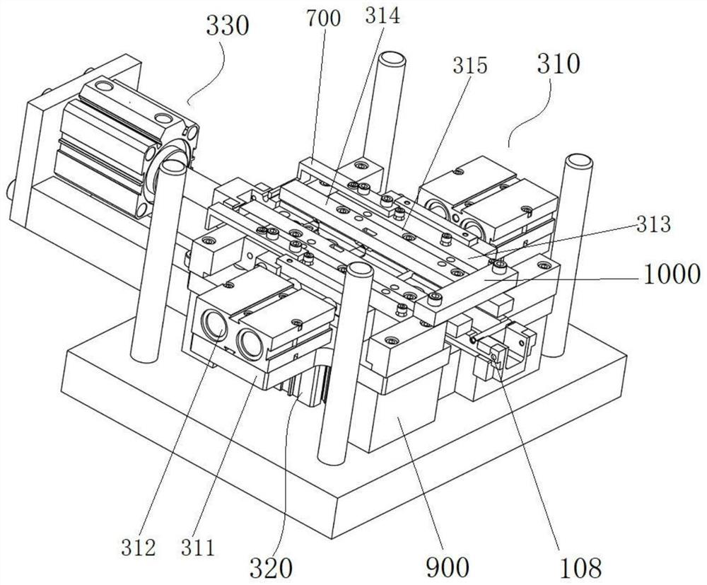 Automatic mould for SC wiring terminal